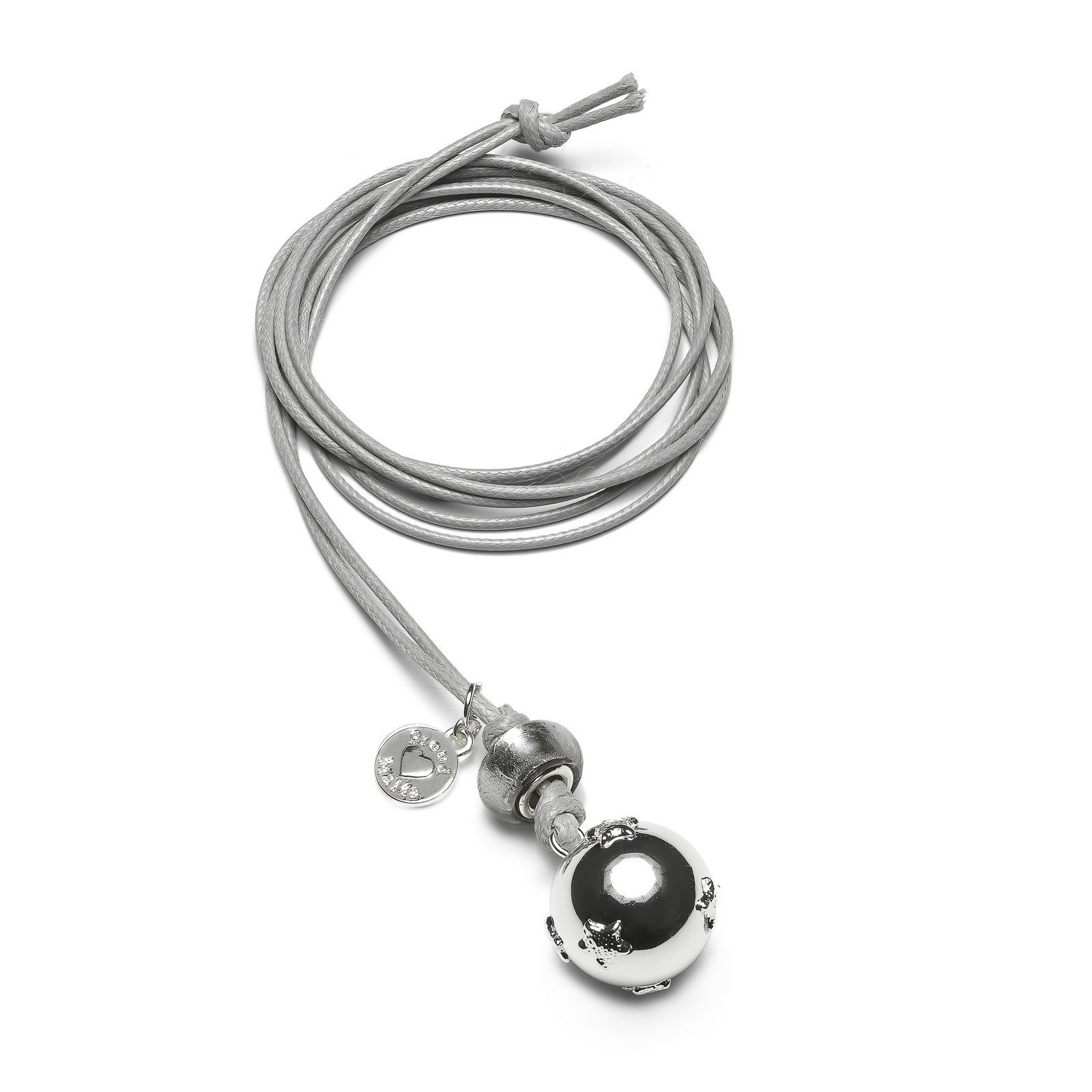 Proud MaMa Zwangerschapsketting Babybel Ketting Basic [stars] afbeelding