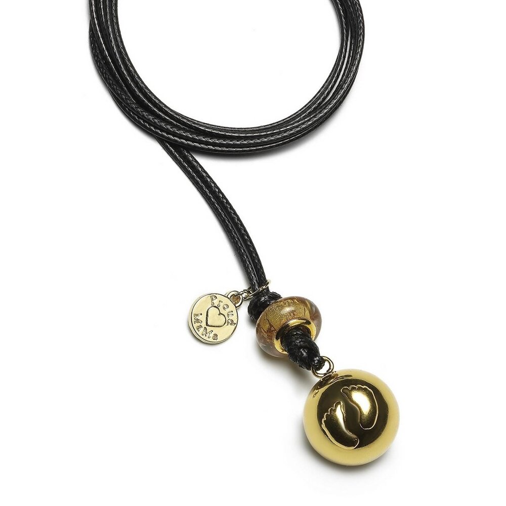 Proud MaMa Zwangerschapsketting Babybel Ketting Basic GOLD [babyfeet]