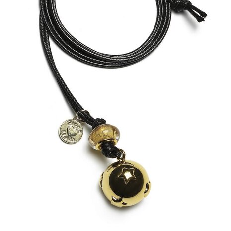 Proud MaMa Zwangerschapsketting Babybel Ketting Basic GOLD [stars]