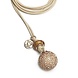 Proud MaMa Zwangerschapsketting Babybel Ketting Basic PINK Proud MaMa Zwangerschapsketting Babybel Ketting Basic PINK