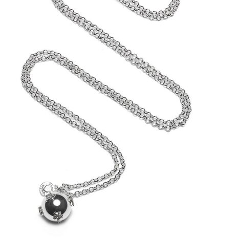 Proud MaMa Zwangerschapsketting Babybel Ketting Jasseron silver-plated stars Proud MaMa Zwangerschapsketting Babybel Ketting Jasseron silver-plated stars