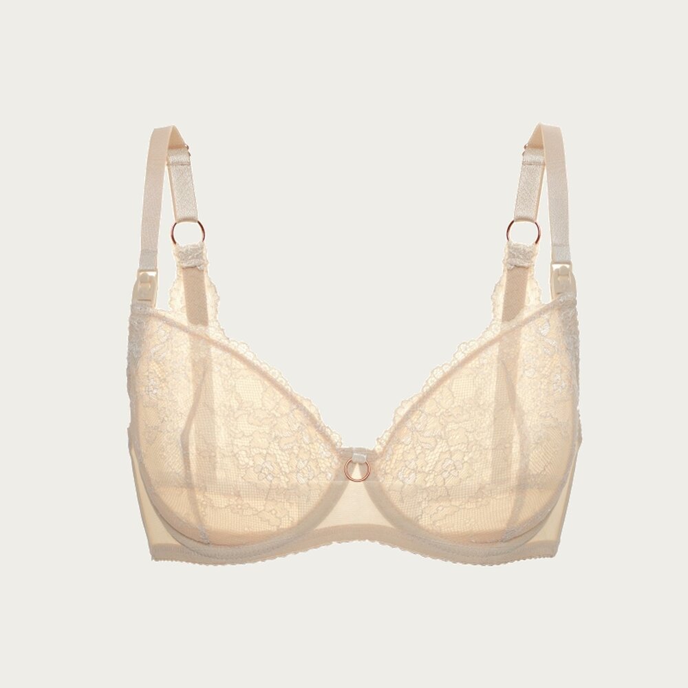 Momtobe Zwangerschapsbh / Voedingsbh Mama Grace Soft Beige Momtobe Zwangerschapsbh / Voedingsbh Mama Grace Soft Beige