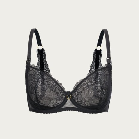 Momtobe Zwangerschapsbh / Voedingsbh Mama Grace Soft Black Momtobe Zwangerschapsbh / Voedingsbh Mama Grace Soft Black