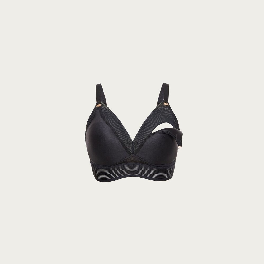 Momtobe Zwangerschapsbh / Voedingsbh LoveMe Black Momtobe Zwangerschapsbh / Voedingsbh LoveMe Black