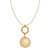 Proud MaMa Zwangerschapsketting Ballchain Babybel Bola Cirkel