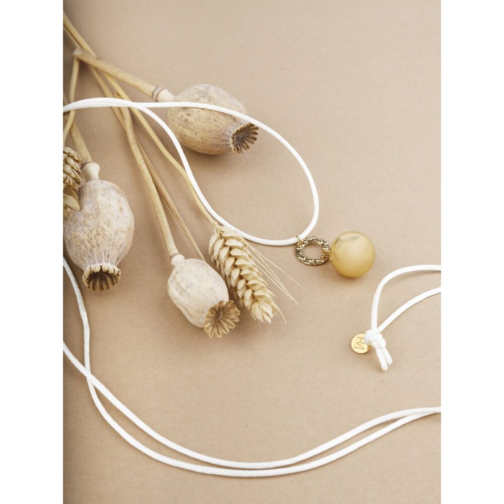 Proud MaMa Zwangerschapsketting Ballchain Babybel Bola Love 20mm Proud MaMa Zwangerschapsketting Ballchain Babybel Bola Love 20mm