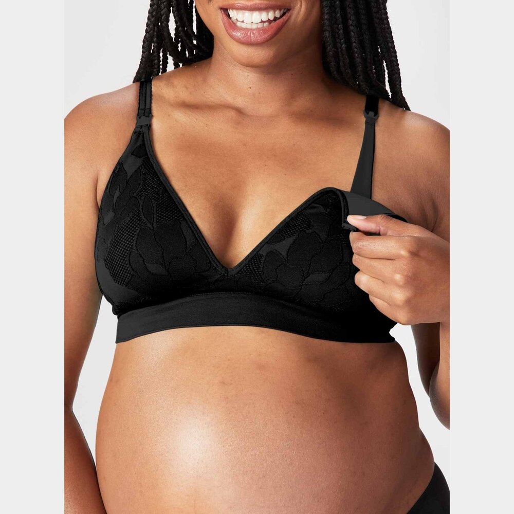 Cake Lingerie Zwangerschapsbh/Voedingsbh Freckles Recycled Black Cake Lingerie Zwangerschapsbh/Voedingsbh Freckles Recycled Black