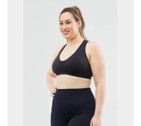 Cake Lingerie Yoga / Sport bh Lotus speciaal voor de borstkolf Zwart Cake Lingerie Yoga / Sport bh Lotus speciaal voor de borstkolf Zwart