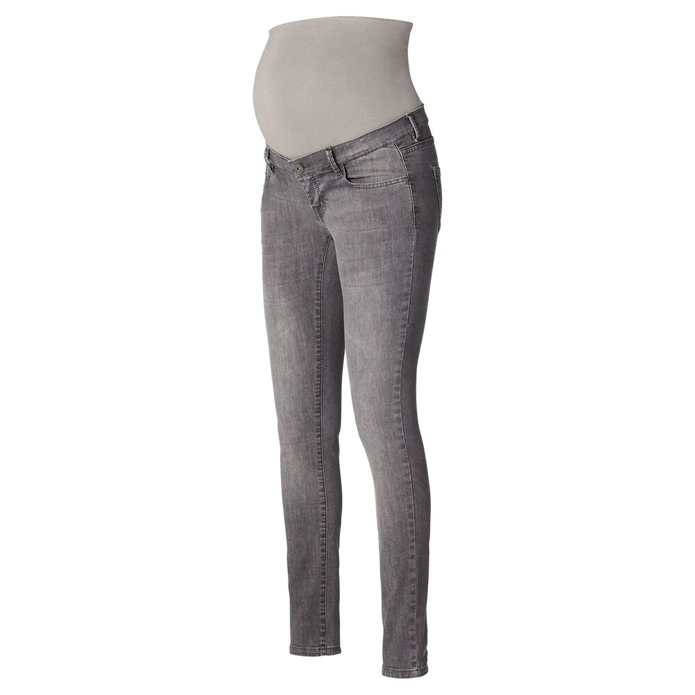 Supermom Zwangerschapsjeans PositiejeansSkinny jeans Skinny Aged Gre Supermom Zwangerschapsjeans PositiejeansSkinny jeans Skinny Aged Gre