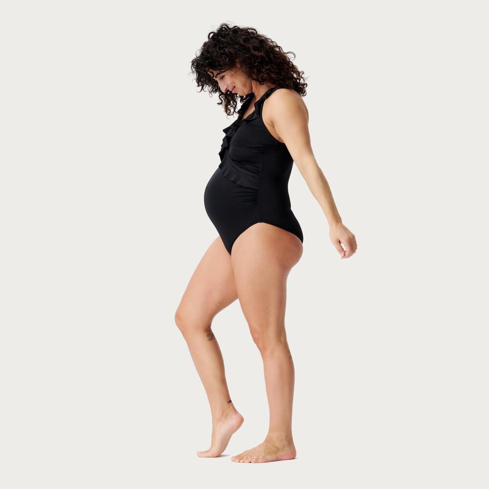 Noppies Zwangerschapsbadpak Sima Black Noppies Zwangerschapsbadpak Sima Black