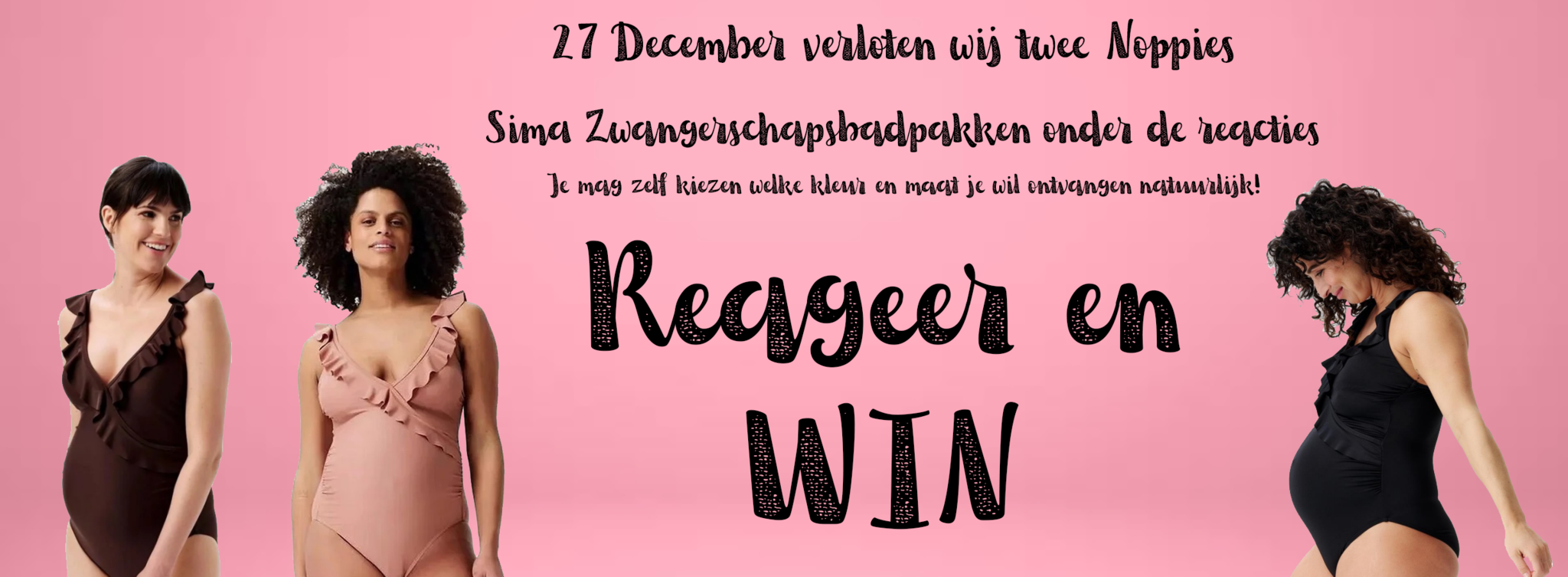 Reageer op de post op onze Socials en WIN Reageer op de post op onze Socials en WIN