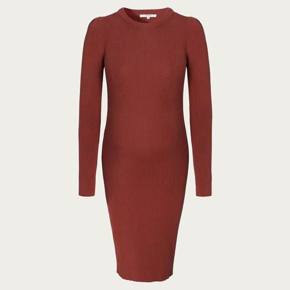 Noppies Zwangerschapsjurk Vena Sable Noppies Zwangerschapsjurk Vena Sable