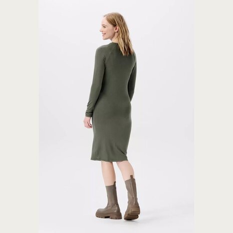 Noppies Voedingsjurk/Zwangerschapsjurk   Zane  Olive Noppies Voedingsjurk/Zwangerschapsjurk   Zane  Olive