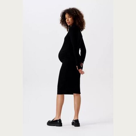 Noppies Zwangerschapsjurk Aima  Black Rib