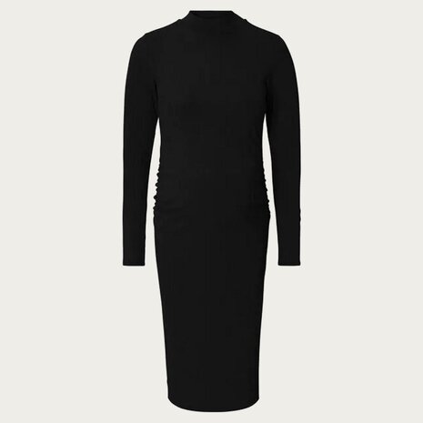 Noppies Zwangerschapsjurk Aima  Black Rib