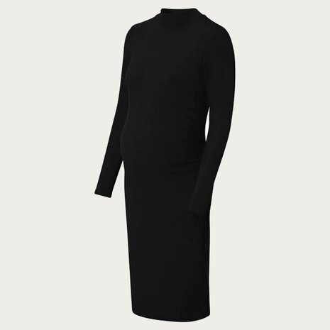 Noppies Zwangerschapsjurk Aima  Black Rib