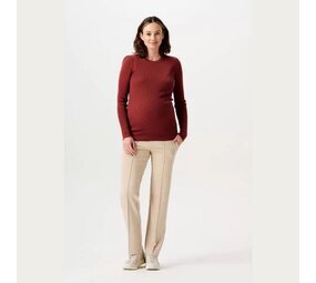 Noppies Zwangerschaps broek Eili  White Pepper Noppies Zwangerschaps broek Eili  White Pepper
