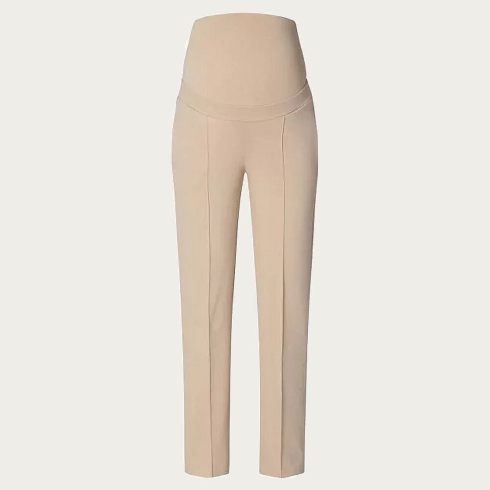 Noppies Zwangerschaps broek Casual Eili  White Pepper Noppies Zwangerschaps broek Casual Eili  White Pepper