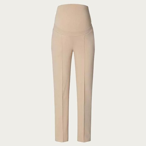 Noppies Zwangerschaps broek Casual Eili  White Pepper Noppies Zwangerschaps broek Casual Eili  White Pepper
