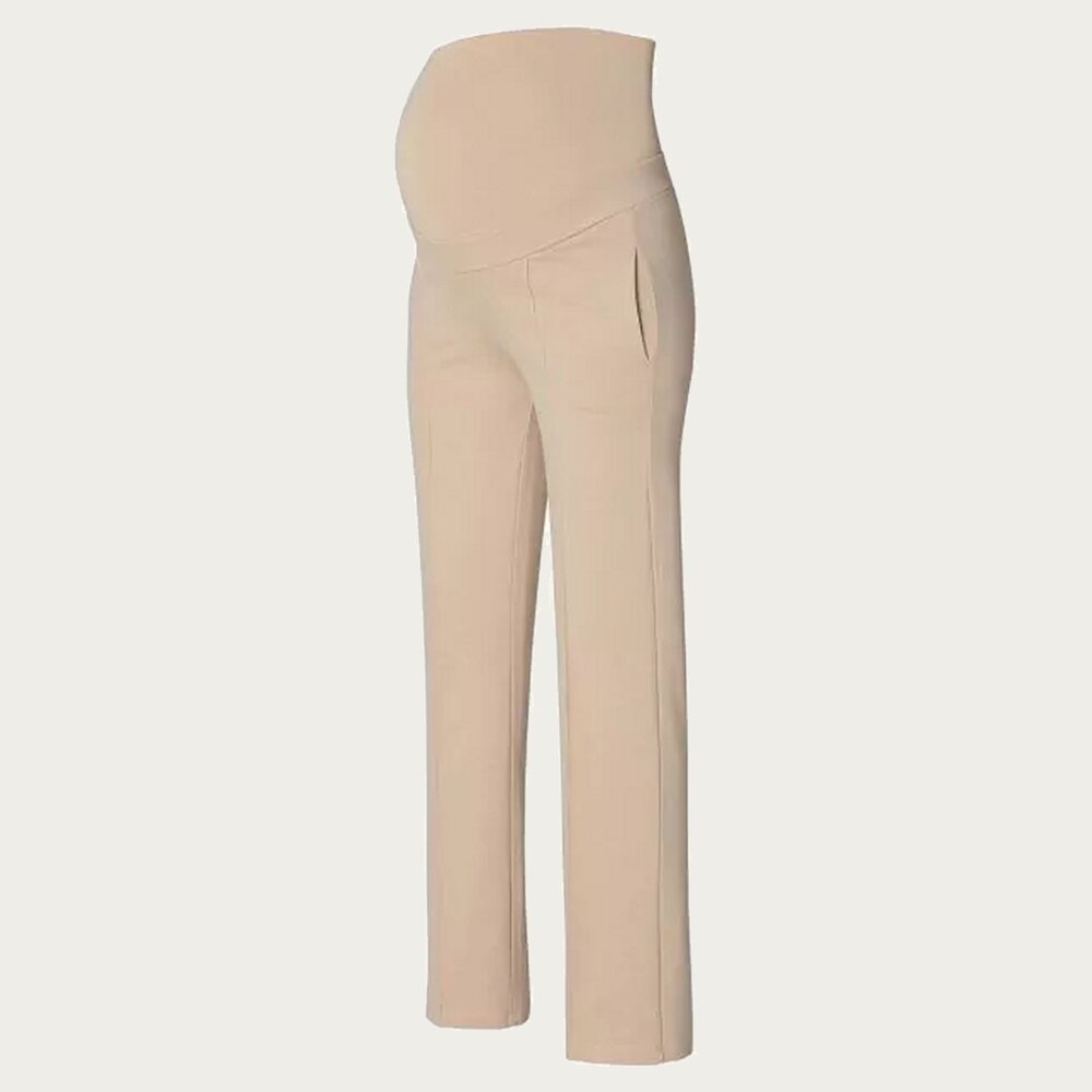 Noppies Zwangerschaps broek Casual Eili  White Pepper Noppies Zwangerschaps broek Casual Eili  White Pepper