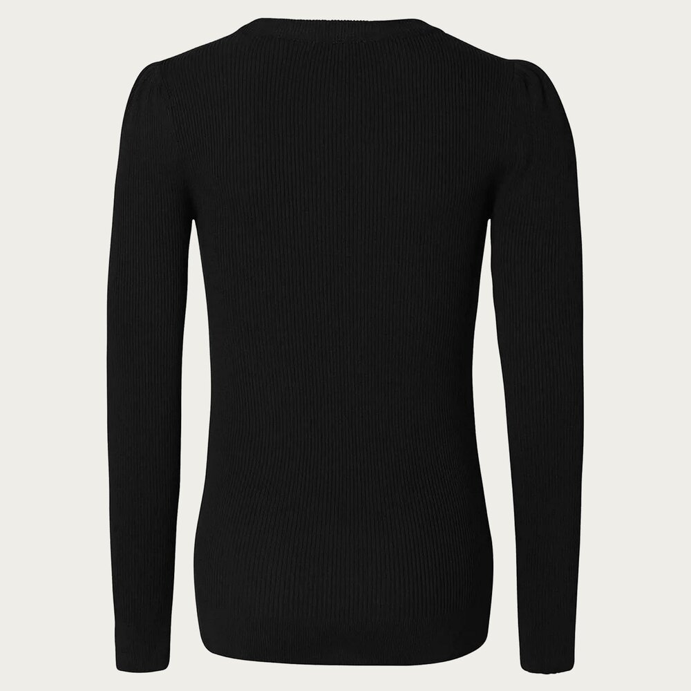 Noppies Zwangerschapstrui Longsleeve Zana Black Noppies Zwangerschapstrui Longsleeve Zana Black