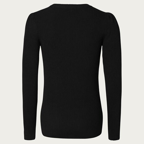 Noppies Zwangerschapstrui Longsleeve Zana Black Noppies Zwangerschapstrui Longsleeve Zana Black