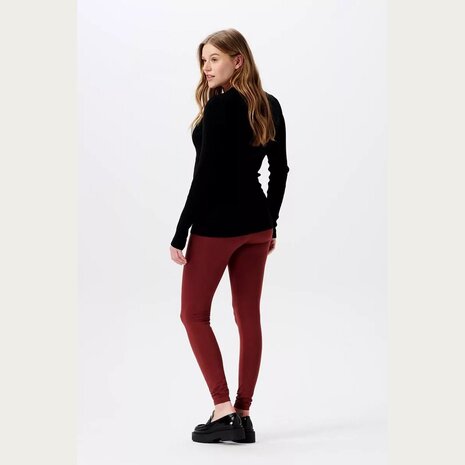 Noppies Zwangerschapstrui Longsleeve Zana Black Noppies Zwangerschapstrui Longsleeve Zana Black