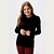 Zwangerschapsjurk Longsleeve Zana Black
