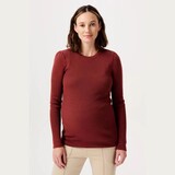 Noppies Zwangerschapstrui Longsleeve Zana Sable Noppies Zwangerschapstrui Longsleeve Zana Sable