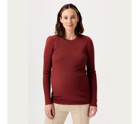 Noppies Zwangerschapstrui Longsleeve Zana Sable Noppies Zwangerschapstrui Longsleeve Zana Sable