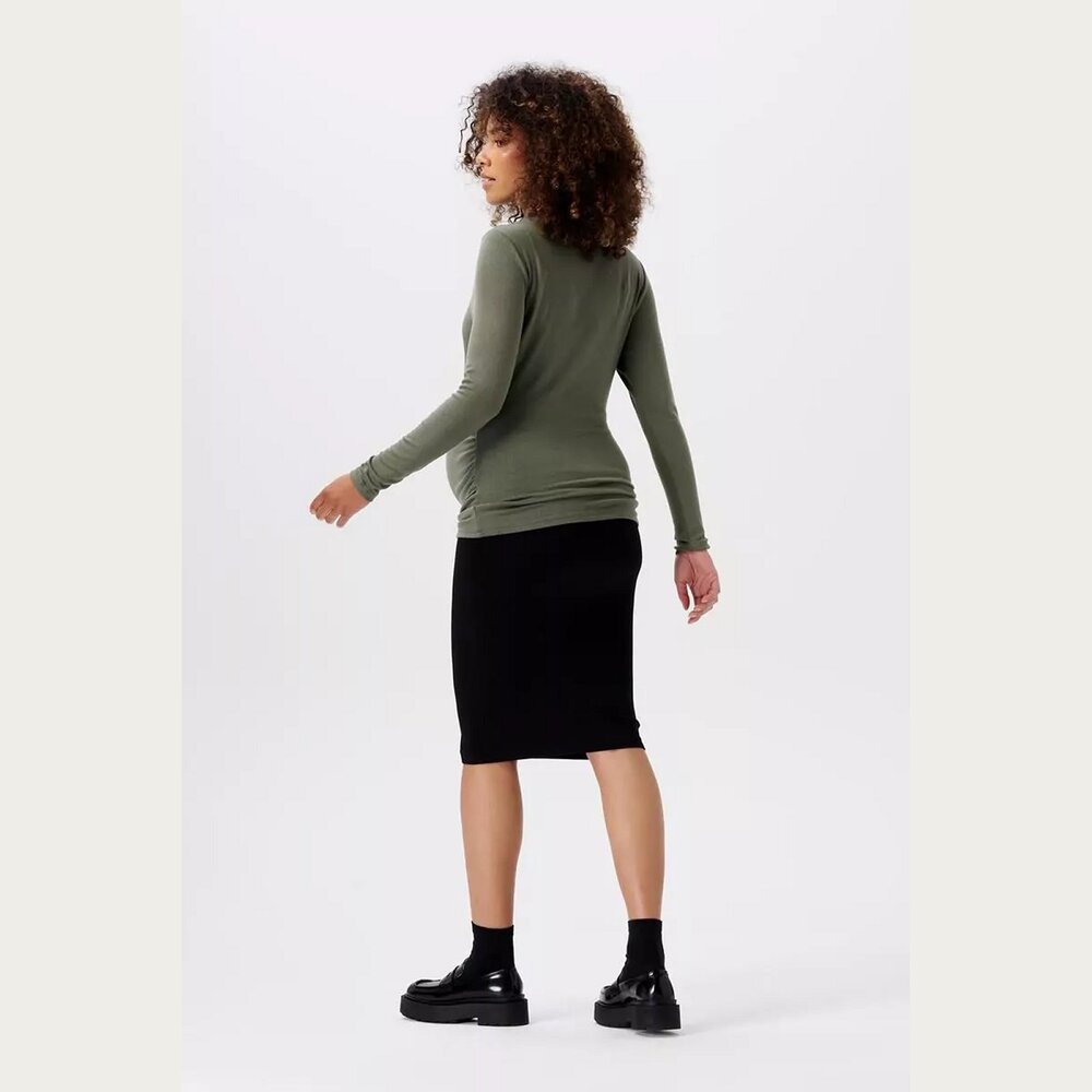 Noppies Zwangerschapstrui Voedingsshirt Rosa Olive Noppies Zwangerschapstrui Voedingsshirt Rosa Olive