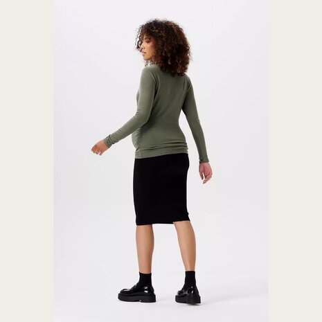 Noppies Zwangerschapstrui Voedingsshirt Rosa Olive Noppies Zwangerschapstrui Voedingsshirt Rosa Olive