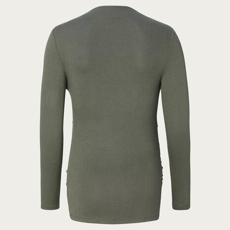 Noppies Zwangerschapstrui Voedingsshirt Rosa Olive Noppies Zwangerschapstrui Voedingsshirt Rosa Olive