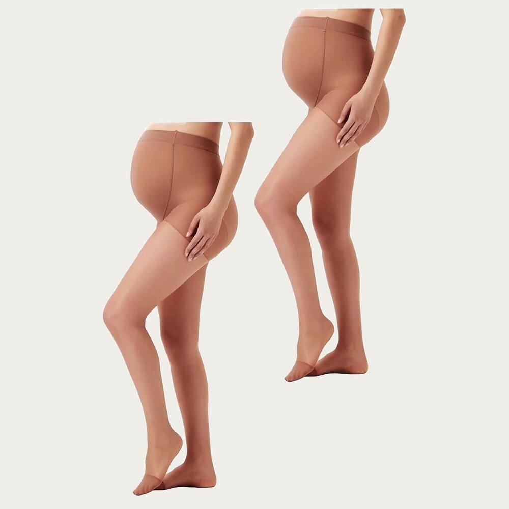 Noppies Zwangerschapspanty Positiepanty 2-Pack 20 Den  Nude Huidskleur Noppies Zwangerschapspanty Positiepanty 2-Pack 20 Den  Nude Huidskleur