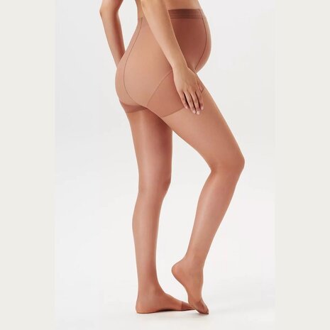 Noppies Zwangerschapspanty Positiepanty 2-Pack 20 Den  Nude Huidskleur Noppies Zwangerschapspanty Positiepanty 2-Pack 20 Den  Nude Huidskleur