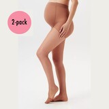 Noppies Zwangerschapspanty 2-Pack 20 Den Nude Huidskleur Noppies Zwangerschapspanty 2-Pack 20 Den Nude Huidskleur