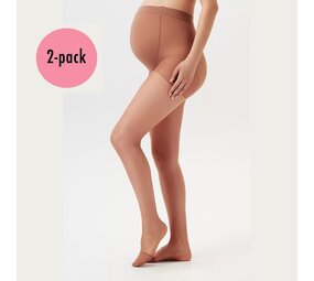 Noppies Zwangerschapspanty 2-Pack 20 Den Nude Huidskleur Noppies Zwangerschapspanty 2-Pack 20 Den Nude Huidskleur