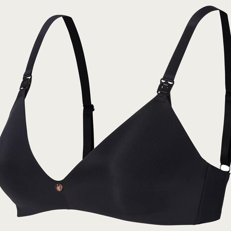 Noppies Zwangerschapsbh / Voedingsbh  voedingsbh Wireless Micro - Black