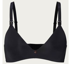 Noppies Zwangerschapsbh / Voedingsbh  voedingsbh Wireless Micro - Black Noppies Zwangerschapsbh / Voedingsbh  voedingsbh Wireless Micro - Black