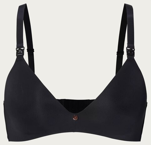 Noppies Zwangerschapsbh / Voedingsbh  voedingsbh Wireless Micro - Black