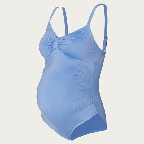 Noppies Zwangerschapsbadpak Positiebadpak Cornflower