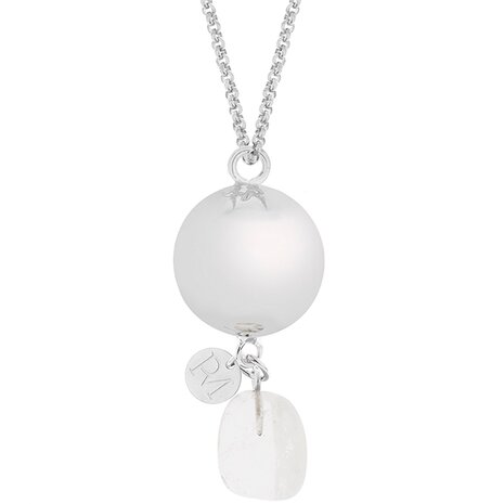 Proud MaMa Zwangerschapsketting Babybel Ketting Mother Linn crystal