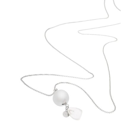 Proud MaMa Zwangerschapsketting Babybel Ketting Mother Linn crystal