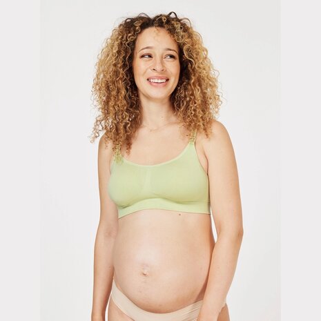 Cake Lingerie Zwangerschapsbh / Meegroeibh Cotton Candy Moss Cake Lingerie Zwangerschapsbh / Meegroeibh Cotton Candy Moss