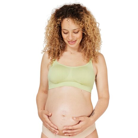Cake Lingerie Zwangerschapsbh / Meegroeibh Cotton Candy Moss Cake Lingerie Zwangerschapsbh / Meegroeibh Cotton Candy Moss