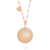 Proud MaMa Zwangerschapsketting Babybel Ketting Mother Fine pink