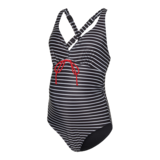 Mamalicious ZwangerschapsBadpak Jose Stripe Black Mamalicious ZwangerschapsBadpak Jose Stripe Black
