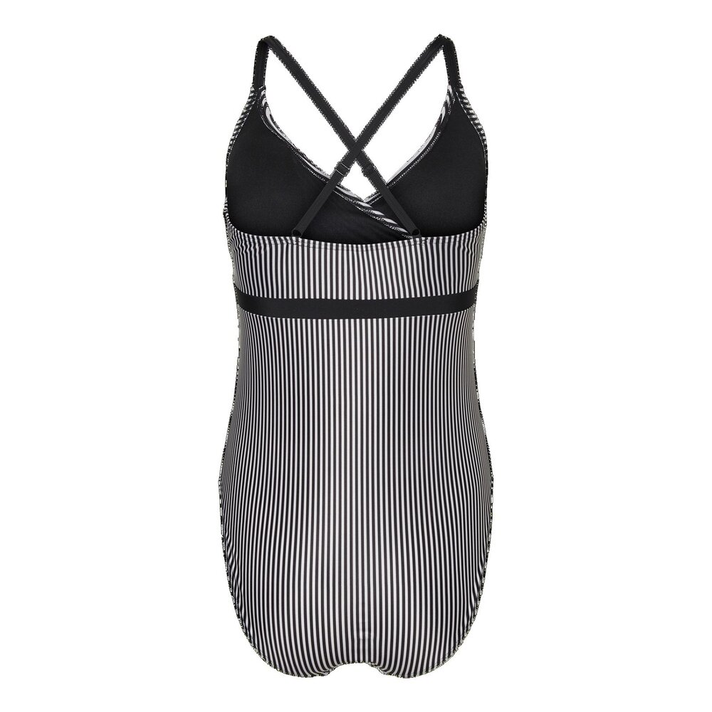 Mamalicious ZwangerschapsBadpak / PositieBadpak  Serena UV Black