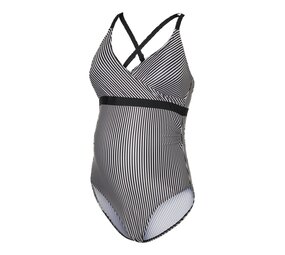 Mamalicious ZwangerschapsBadpak  Serena UV Black