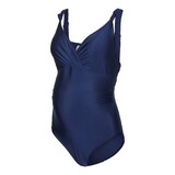 Mamalicious ZwangerschapsBadpak FNugga Padded Naval Academy Blauw